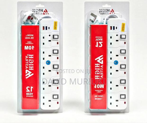 High Astra 5 Ways With Surge