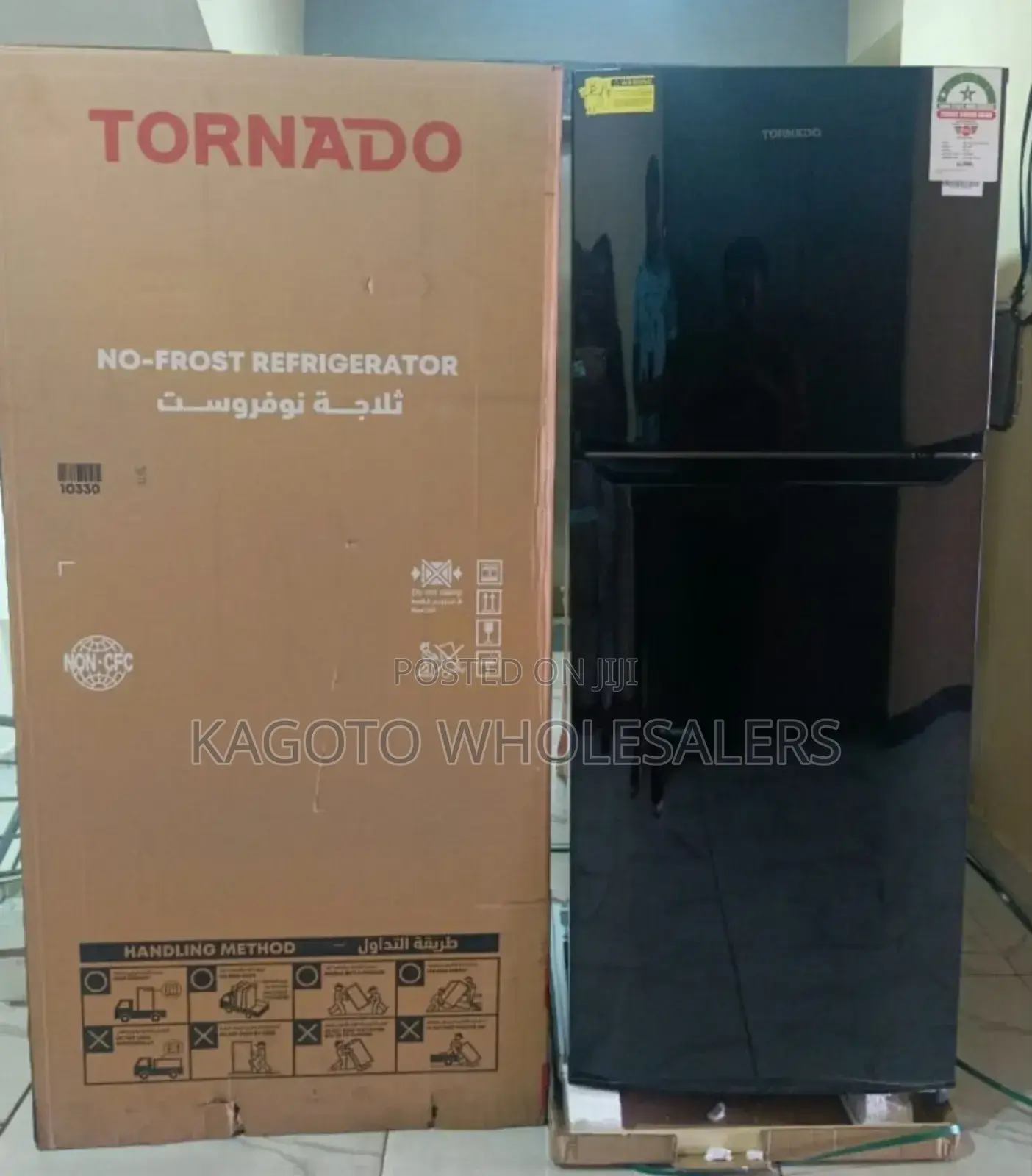 Tornado 304litres Fridge