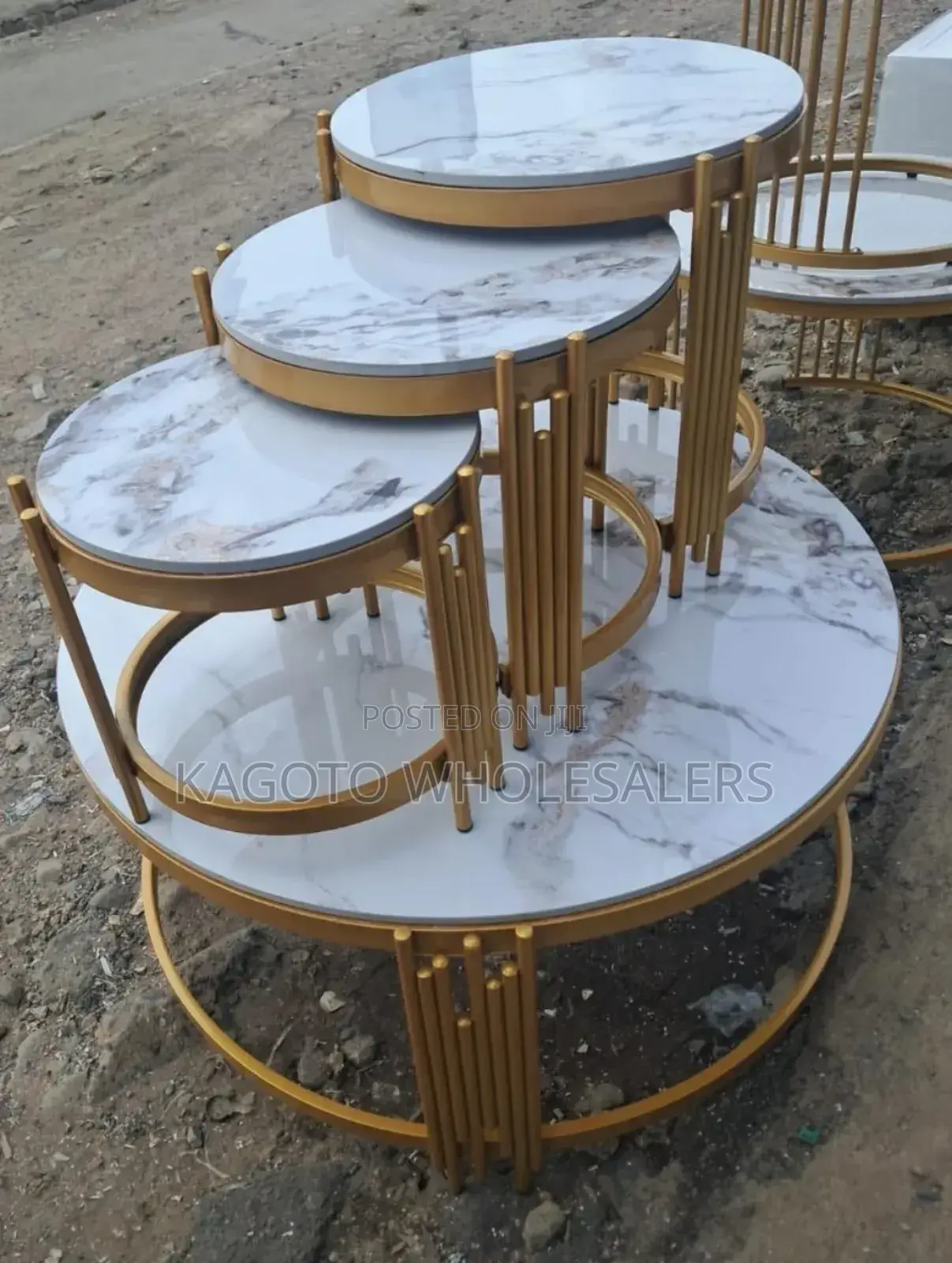 4 In 1 Nesting Table