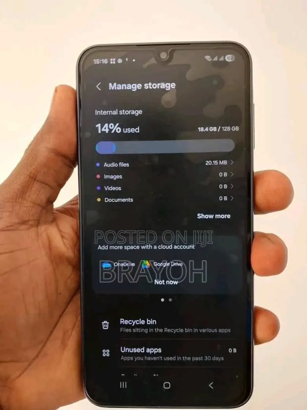 Samsung Galaxy A15 128 GB Black - thumbnail 3