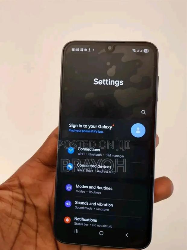 Samsung Galaxy A15 128 GB Black - thumbnail 4