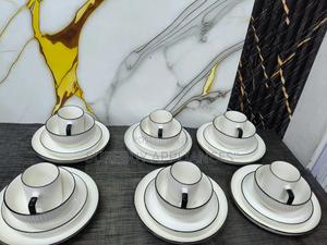 24pc Japanese Ceramic Dinnerware Set - thumbnail 2