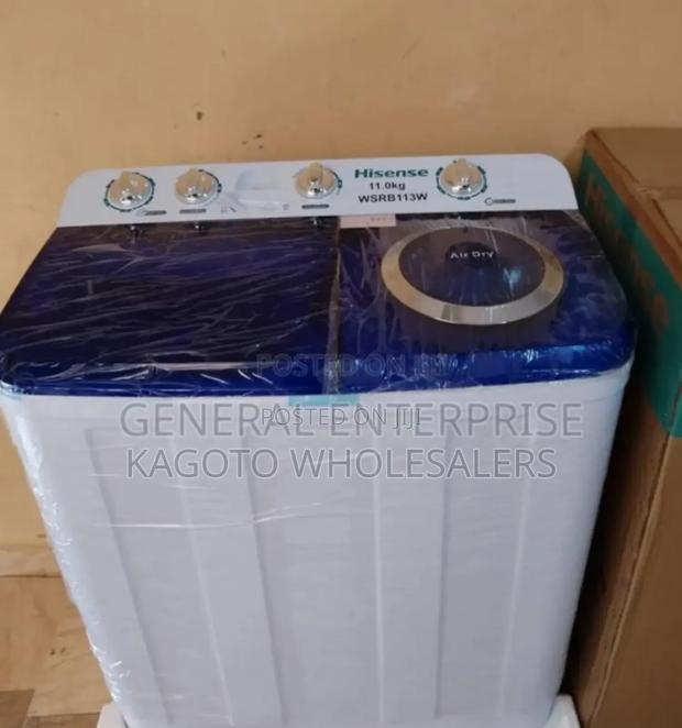 Hisense 7.5kg Twin Tub Washing