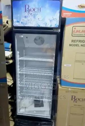 Smart Pro 330l Upright Display Refrigerator