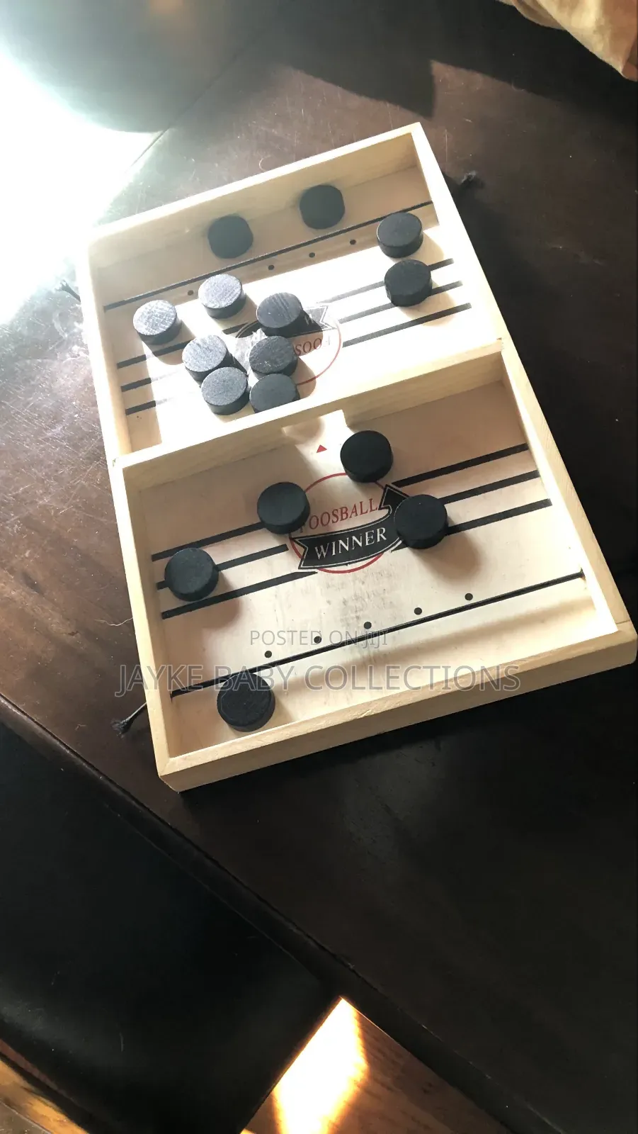 Fast Sling Puck Game for Kids Adults | Fun Family Game Night