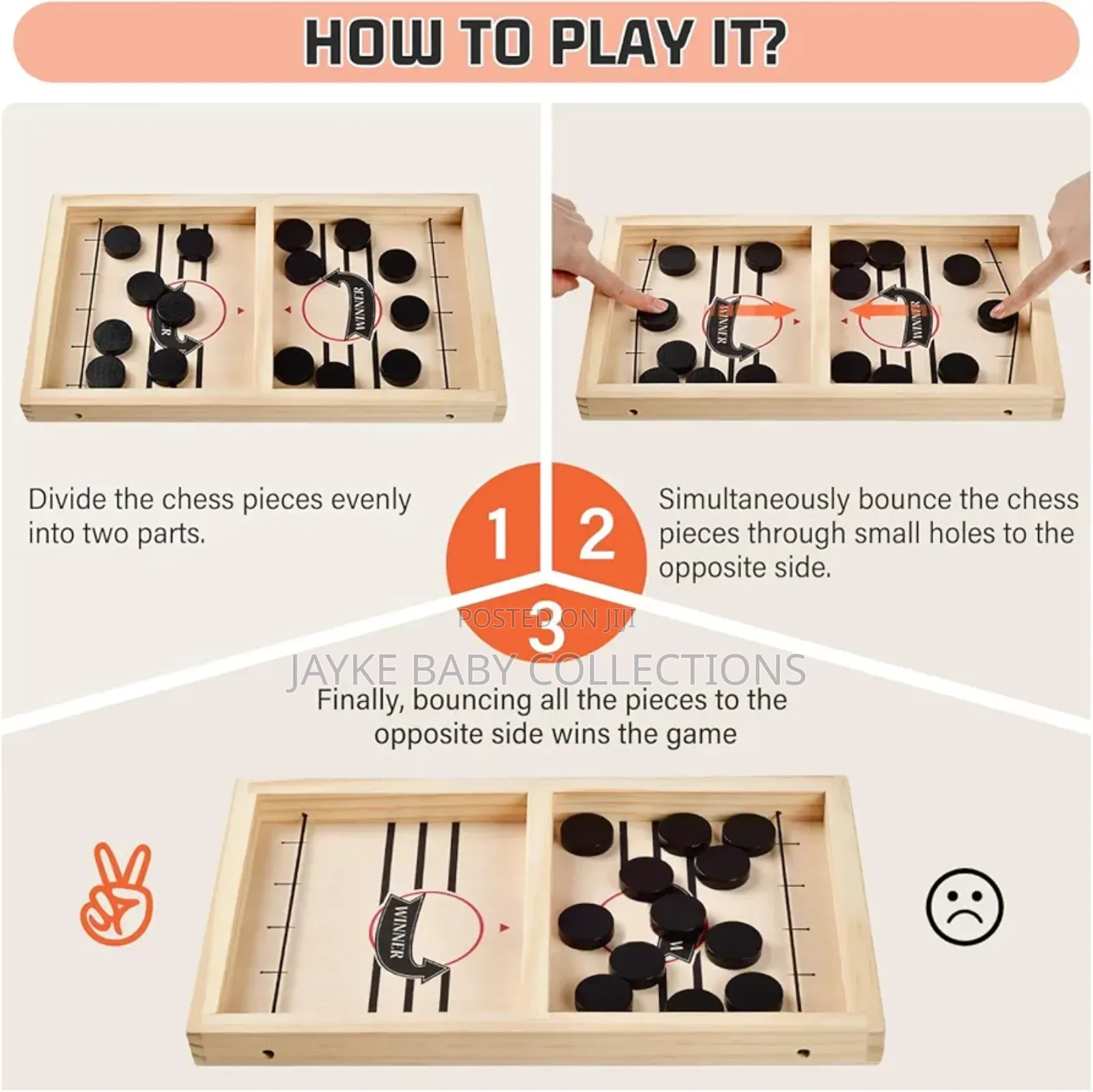Fast Sling Puck Game for Kids Adults | Fun Family Game Night