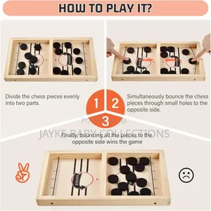 Fast Sling Puck Game for Kids Adults | Fun Family Game Night