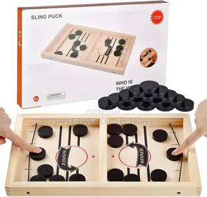 Fast Sling Puck Game for Kids Adults | Fun Family Game Night