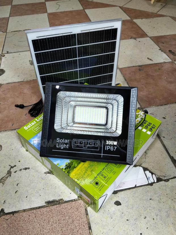 High Technology Ip 67 Solar Lights 300 Watts And Panel - thumbnail 2