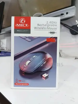 This Is an Imice G6 Wireless Mouse.