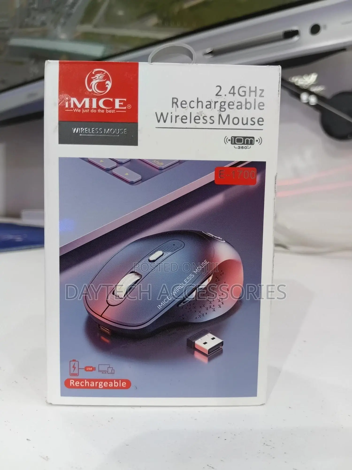 This Is an Imice G6 Wireless Mouse.
