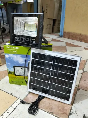 Dark Master Security Ip 67 Solar Floodlight 300 Watts +Panel