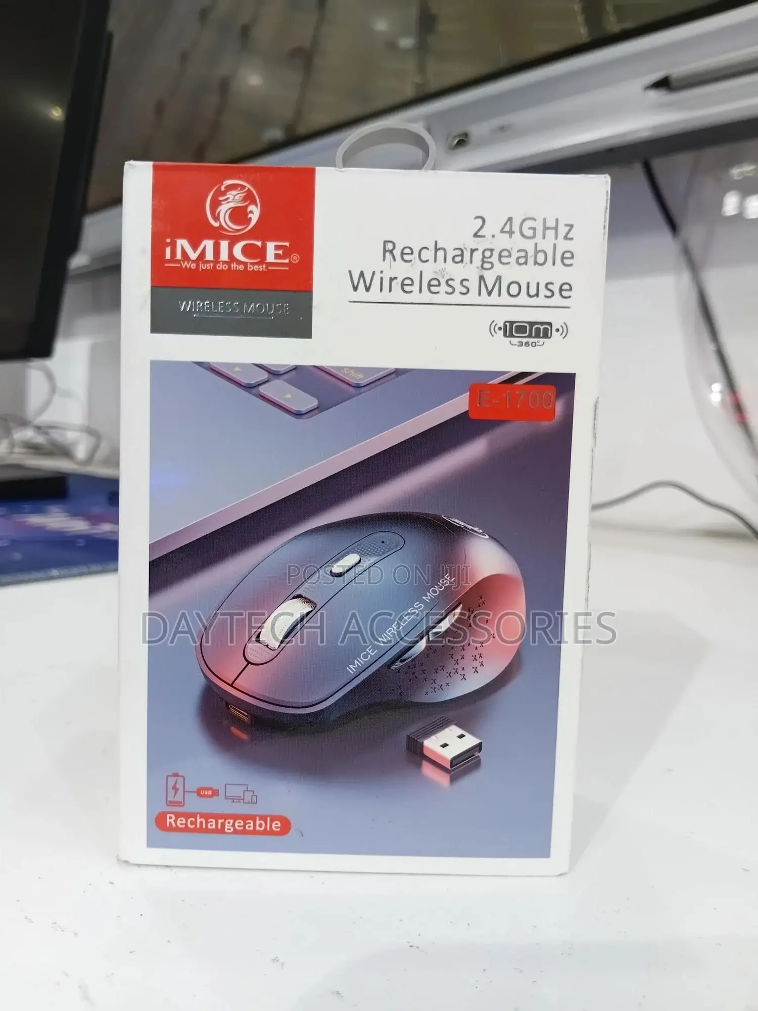 Imice G6 Wireless Mouse 2.4ghz Gaming Mouse