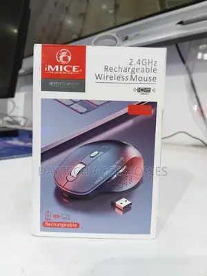 Imice G6 Wireless Mouse 2.4ghz Gaming Mouse