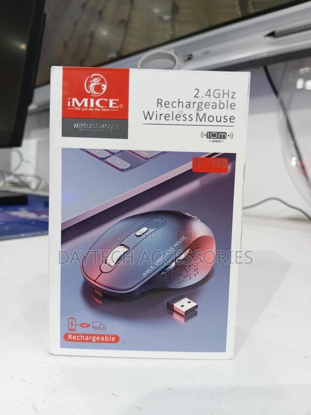 Imice G6 Wireless Mouse 2.4ghz Gaming Mouse - thumbnail 2