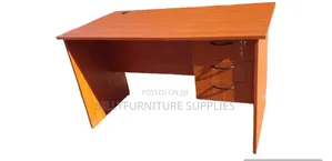1.2m Cherry Office Desk