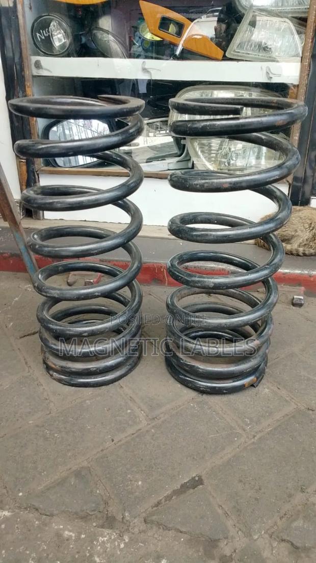 Defender 110 Rear Coil Springs