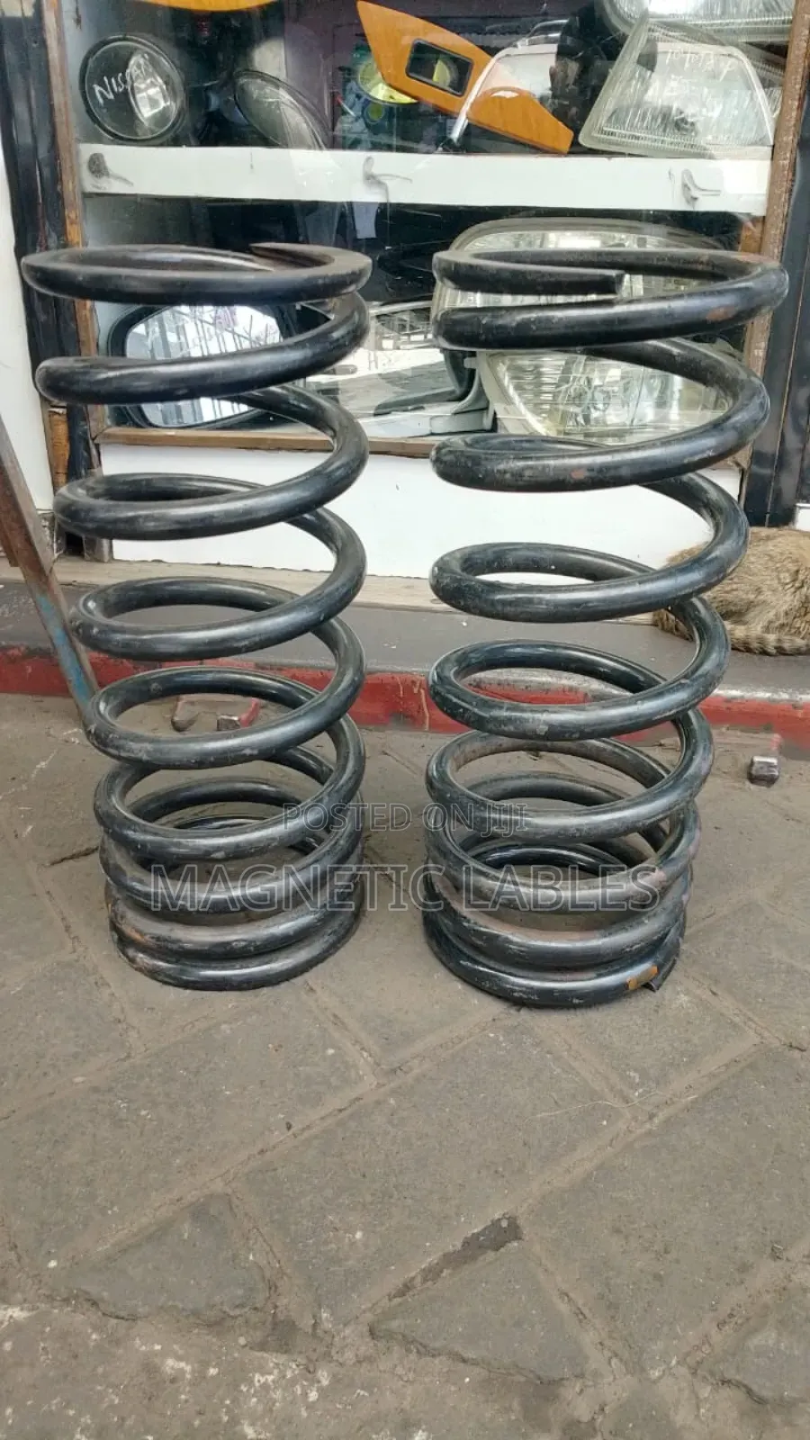 Defender 110 Rear Coil Springs