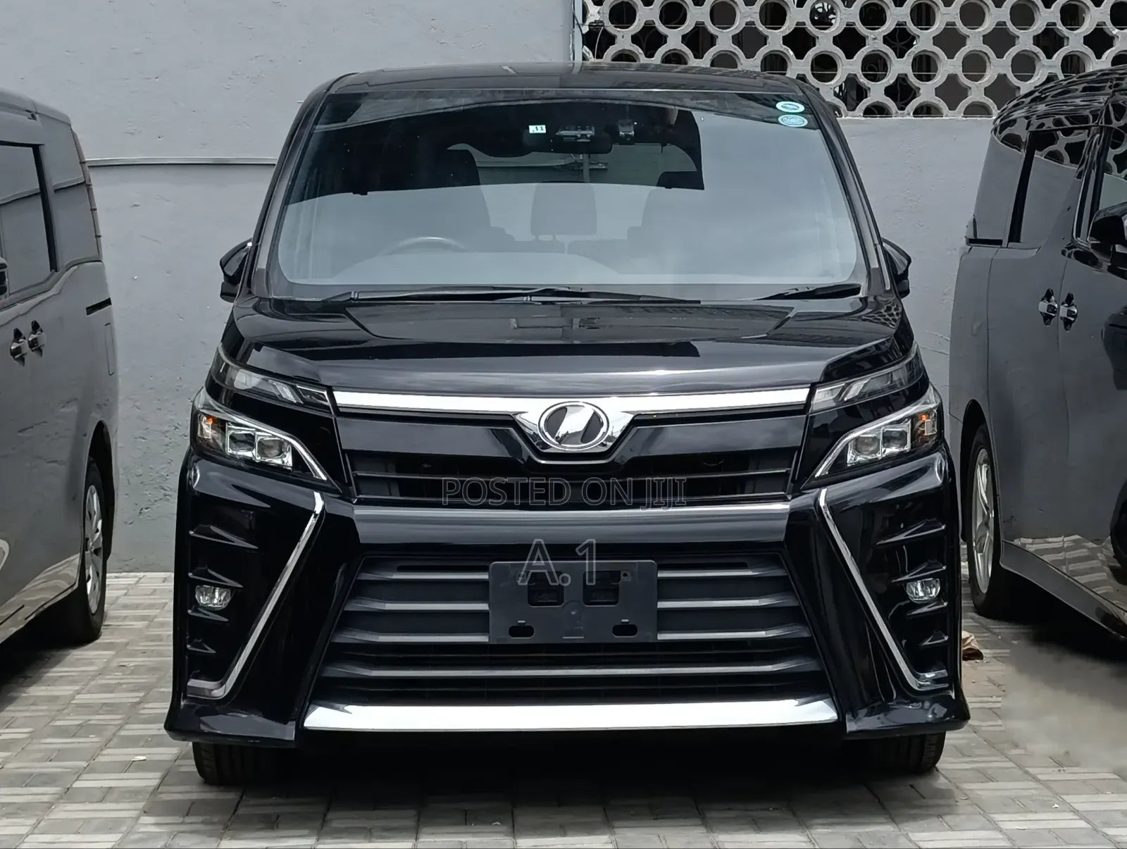 Toyota Voxy 2019 Black