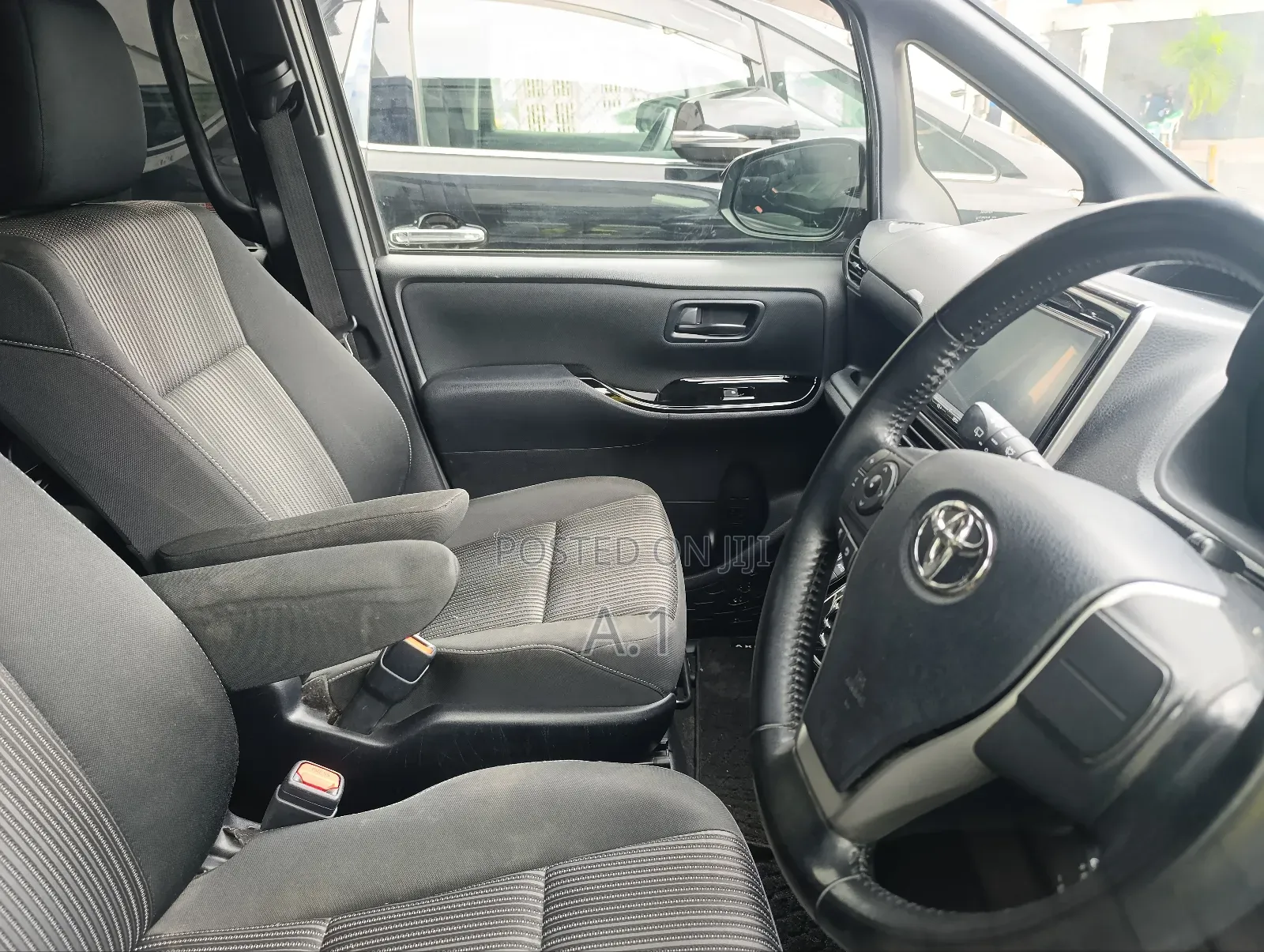 Toyota Voxy 2019 Black