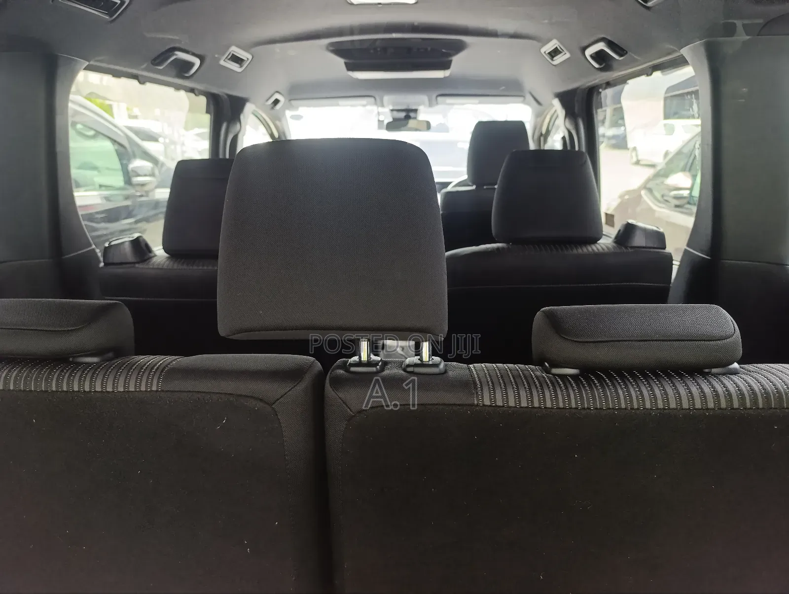 Toyota Voxy 2019 Black