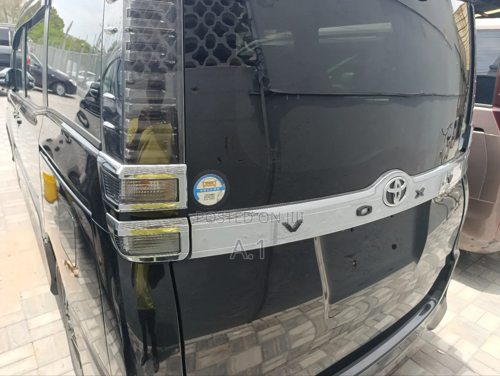 Toyota Voxy 2019 Black