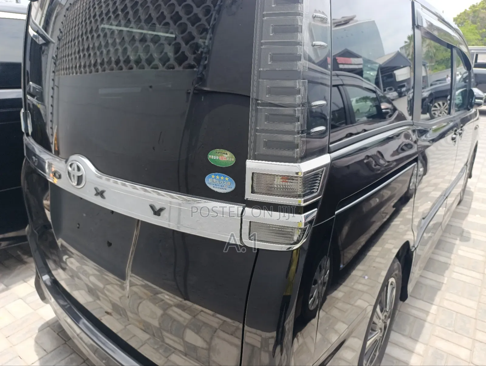 Toyota Voxy 2019 Black