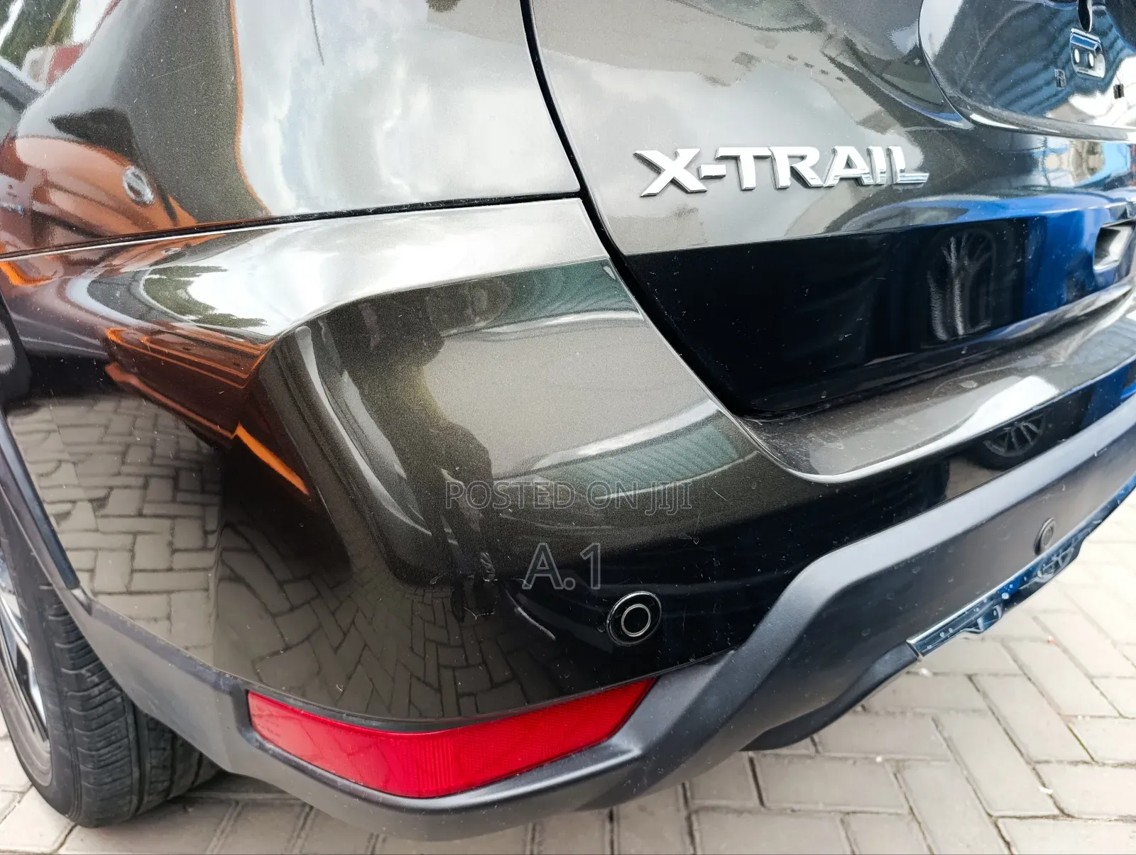 Nissan X-Trail 2.0 Petrol FWD 2019 Black