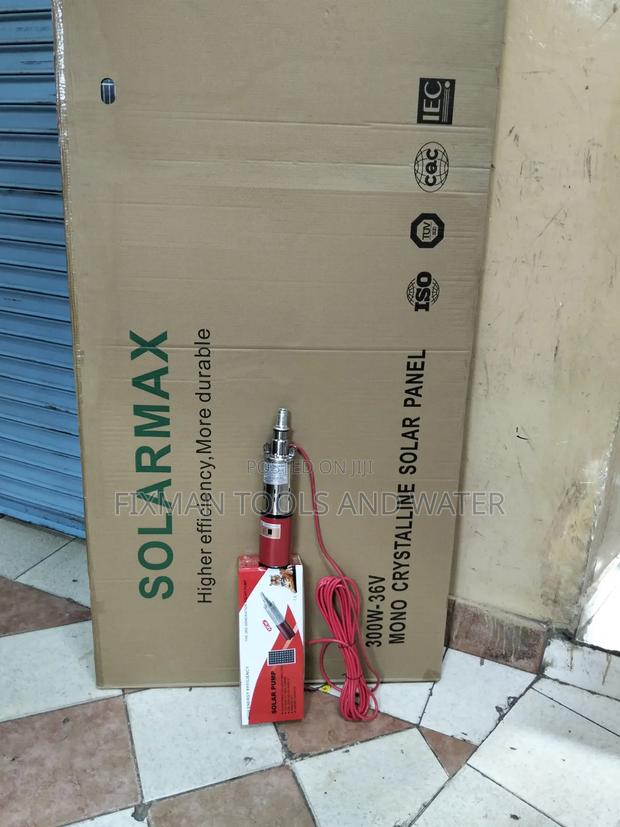 Agri Farming Solar Pump 50m Head 250 Watts 24v And Panel 300 Watts