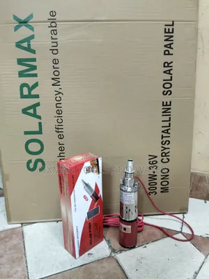 New Agri Farming Solar Pump 50m Head 250 Watts 24v and Panel 300 Watts