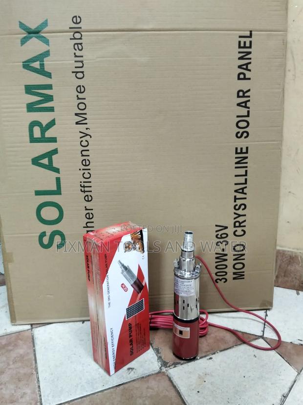 New Agri Farming Solar Pump 50m Head 250 Watts 24v and Panel 300 Watts