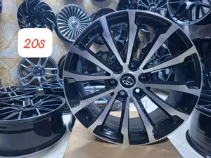 Prado Size 20 Sport Rims