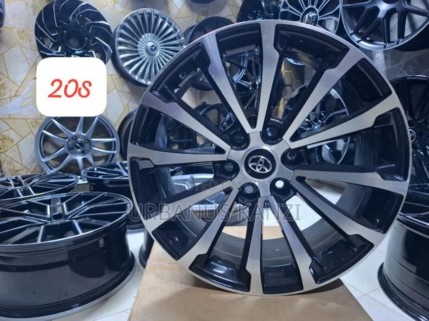 Prado Size 20 Sport Rims