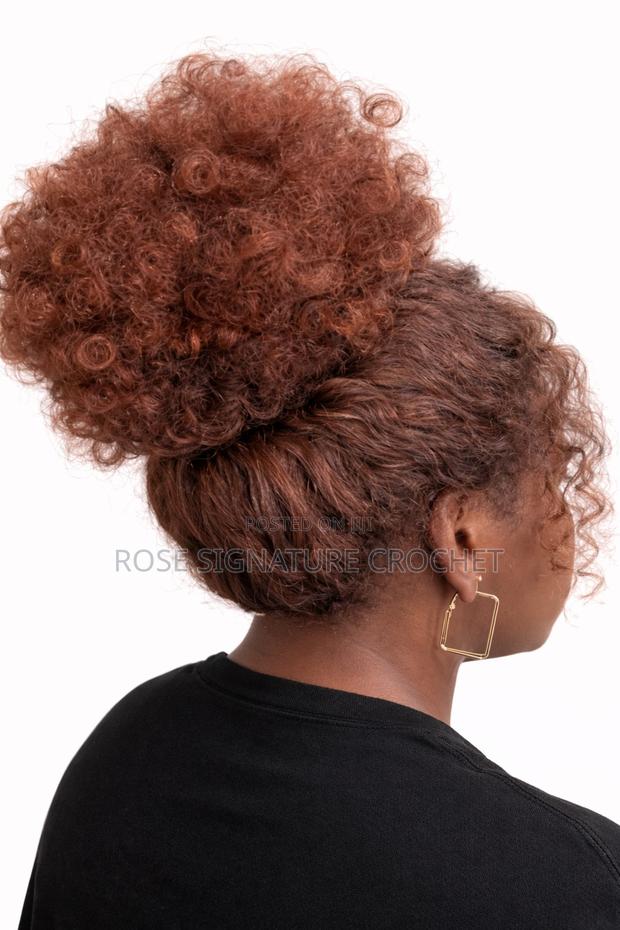 Wand Curl Crochet 8 Inch - Color 33 Crochet Hair Kenya