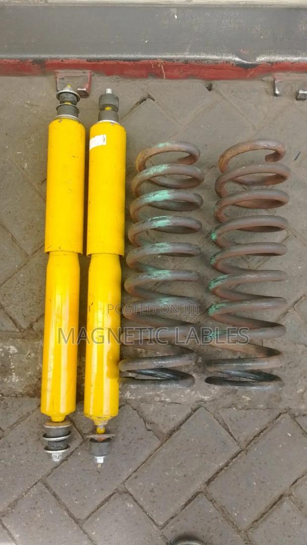 Land Cruiser 79 Series Shocks Absorbers