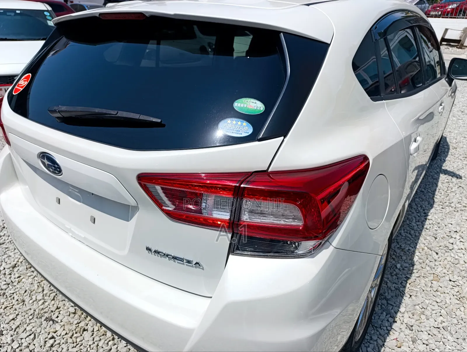 Subaru Impreza 2019 Pearl