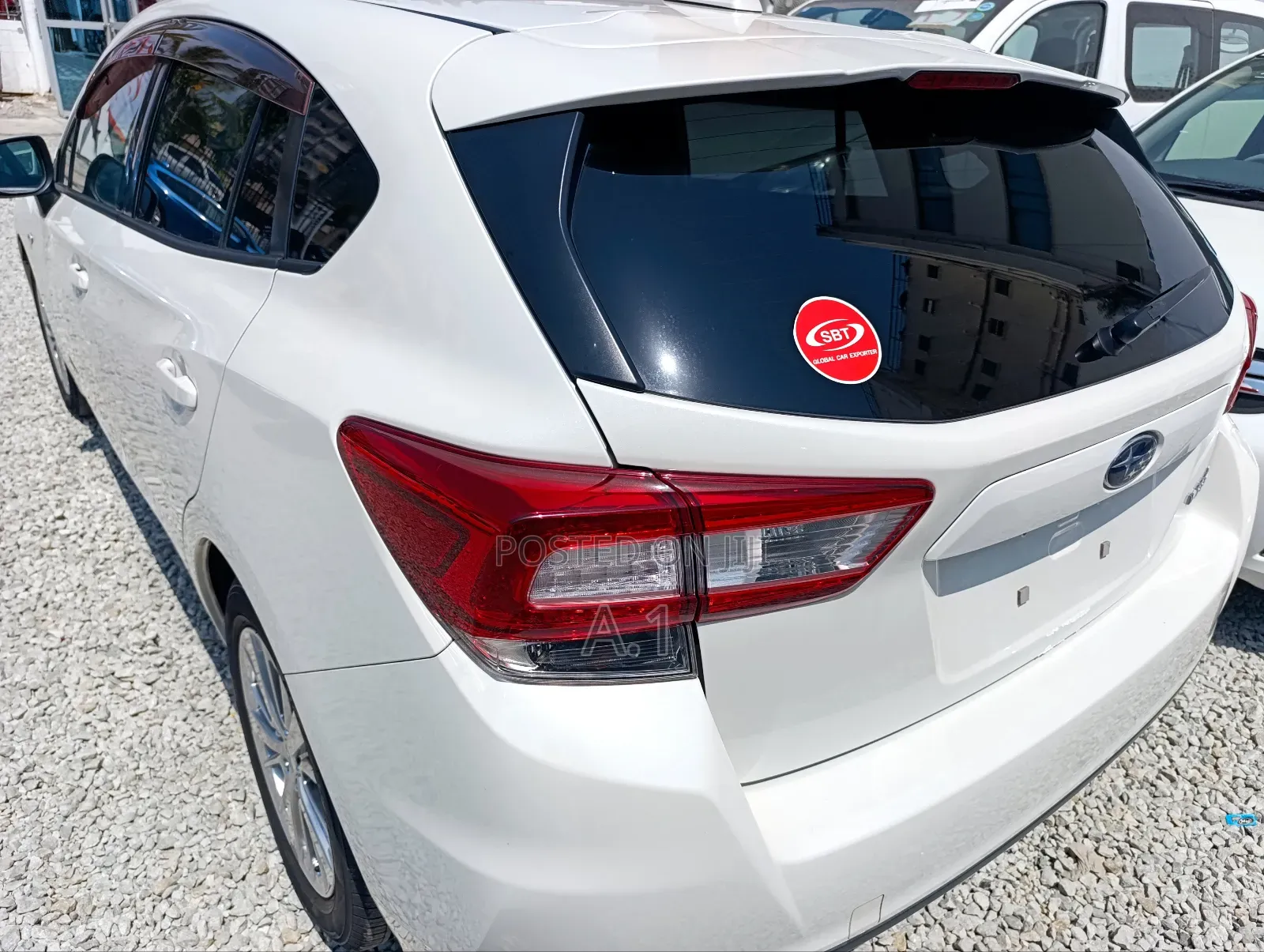 Subaru Impreza 2019 Pearl