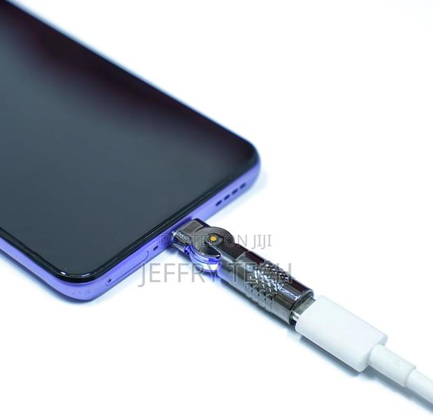 60w Type C Charger Adapter Converter 90 Degree Right Angle - thumbnail 5