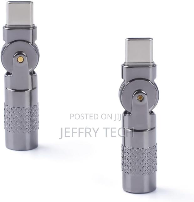 60w Type C Charger Adapter Converter 90 Degree Right Angle - thumbnail 7