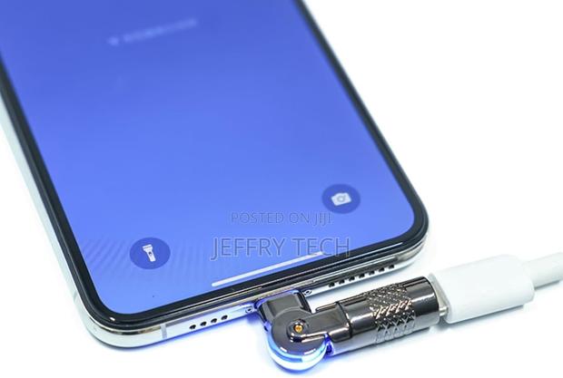 60w Type C Charger Adapter Converter 90 Degree Right Angle - thumbnail 8