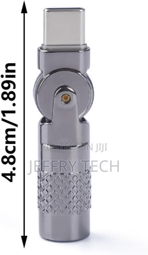 60w Type C Charger Adapter Converter 90 Degree Right Angle - thumbnail 9