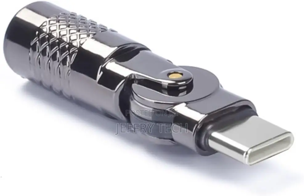 60w Type C Charger Adapter Converter 90 Degree Right Angle