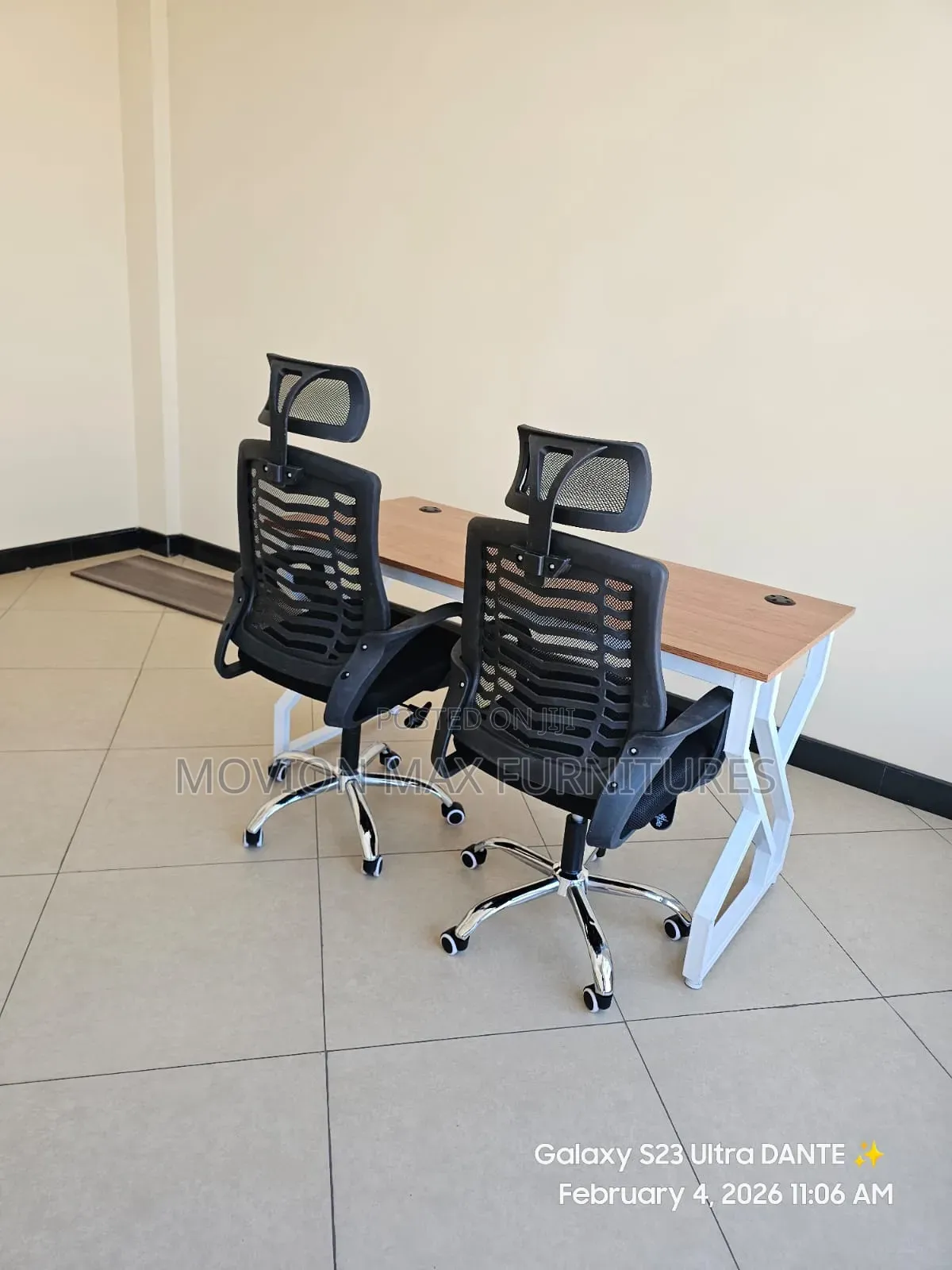 Headrest Comfort Office Chair