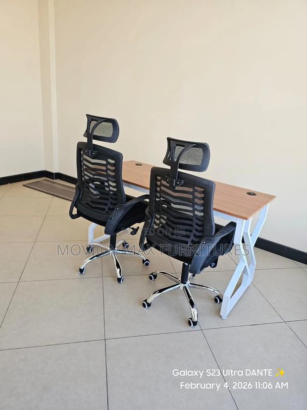 Headrest Comfort Office Chair