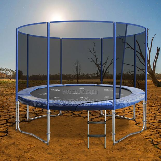 Kids Bouncing 6ft Trampoline Outdoor - thumbnail 2