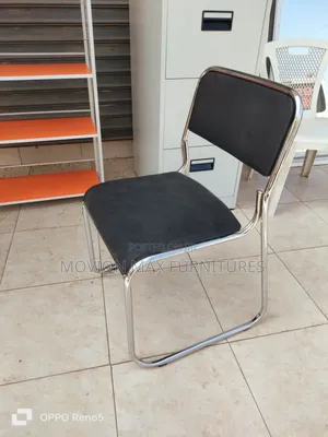 Black Visitor's Chairs