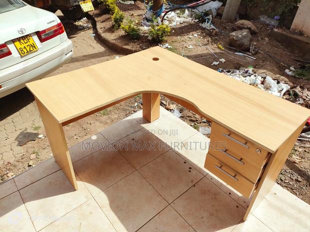 1.5m Lshape Office Table Office Desk