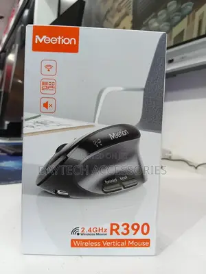 Meetion R390 2.4ghz Wireless Vertical Mouse.