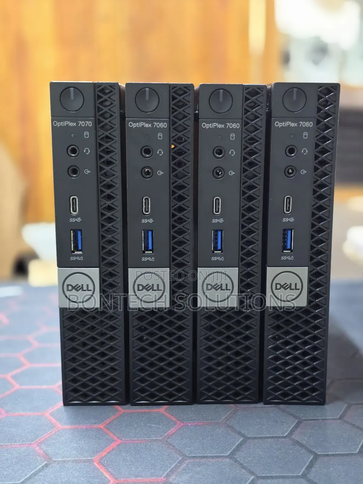 Desktop Computer Dell OptiPlex 7060 8GB Intel Core I5 SSD 256GB