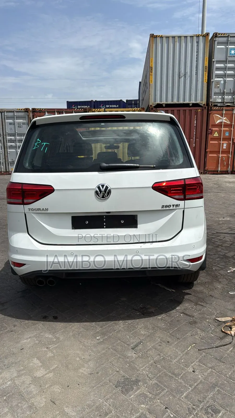Volkswagen Touran 2019 White